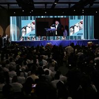 La delegación mexicana en el congreso de las FARC