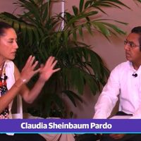“¡Está muy violenta la entrevista!”: Sheinbaum enfurece ante preguntas de periodista en Tabasco