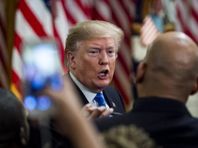 Trump en Twitter: "Acabo de ser sometido a un 'impeachment' por haber hecho una llamada telefónica perfecta”