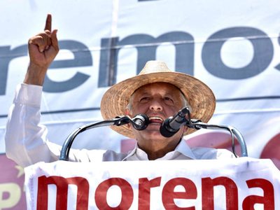 En Michoacán, AMLO ofrece convertir los consulados en EU en 'casas de apoyo al migrante”