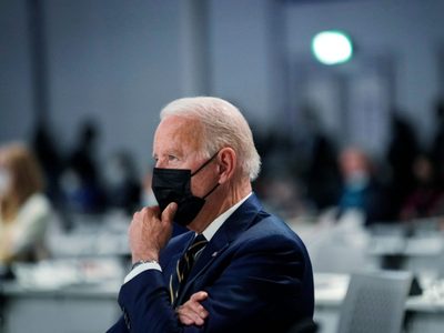 El viral de Joe Biden en el primer día de la COP26: se quedó dormido en uno de los discursos