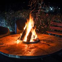 Un patio cervecero en casa: armá tu propio fogón para llevar a otro nivel tu rincón, con este sencillo tutorial