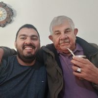 Murió el histórico dirigente de la Uocra Juan Ángel "Rancho de Paja" Godoy