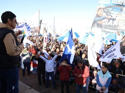 Se realizó una asamblea del Sindicato de Petroleros Privados en Añelo
