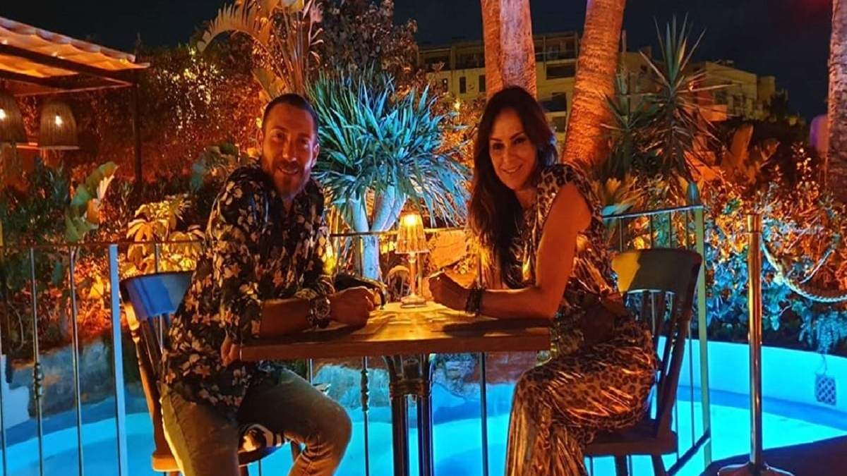 Antonio David Flores y Olga Moreno. Fuente: (Instagram)