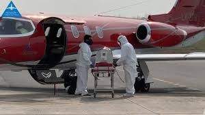 Vuelo sanitario