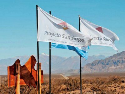 Regalías: San Jorge podría pagar hasta U$S15 millones