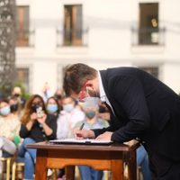 Gabriel Boric firmó un acuerdo ambiental impulsado y luego desechado por Sebastián Piñera