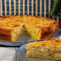 Si sobró arroz, no lo tires y prepará esta deliciosa tarta sin harinas y en pocos pasos
