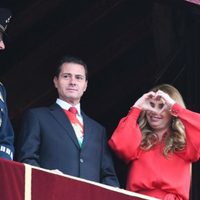 Sin novedad concluye el último desfile militar presidido por Enrique Peña Nieto