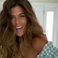 Como nunca la viste: Loly Antoniale y una postal al natural que nos dejó impactados
