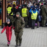 UNICEF: dos de cada tres menores de Ucrania son refugiados en una crisis que "tiene rostro de niño"