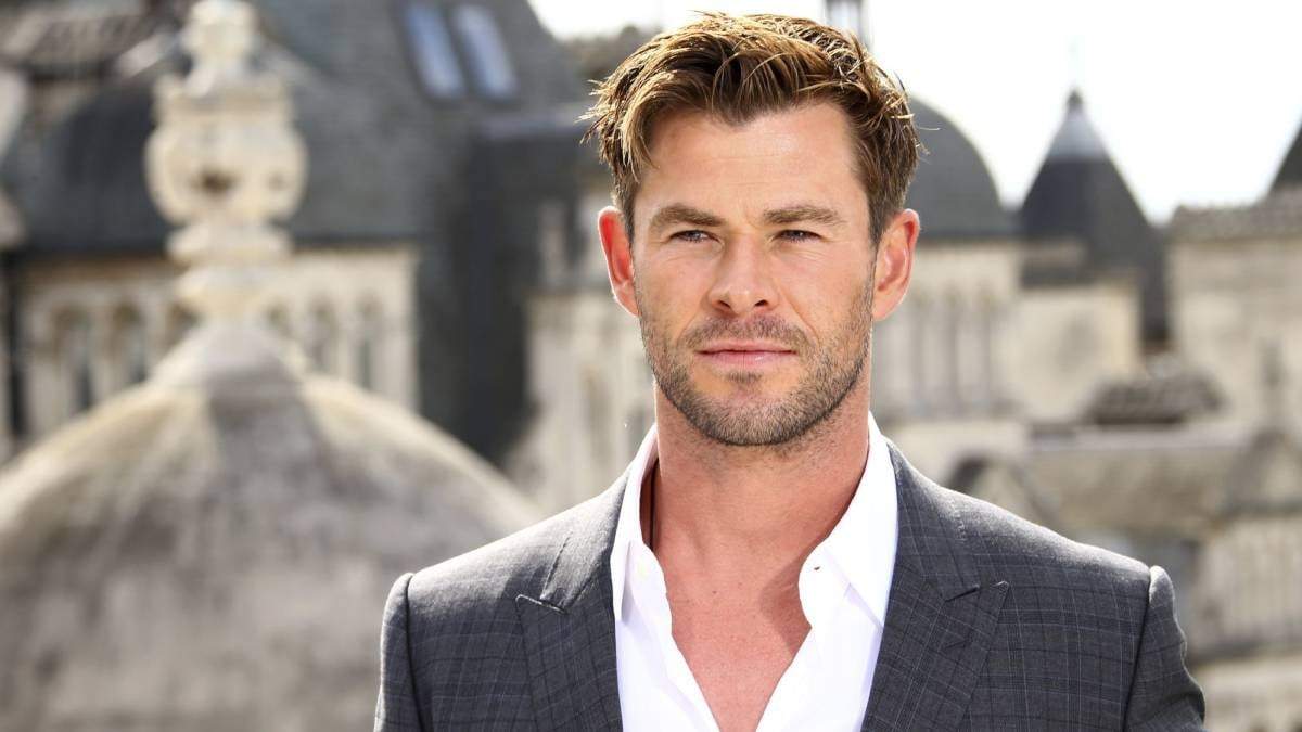 Chris Hemsworth. Fuente: (Twitter)