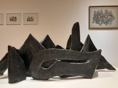 Homenaje a la escultora María Lagunes