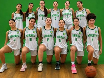 Las chicas del básquet gritaron campeón en los EPADE y le dieron el oro a Neuquén