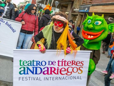 Regresa el Festival de Títeres Andariegos a Bariloche: los detalles