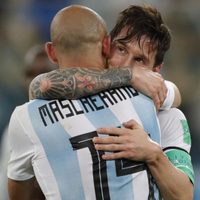 Lionel Messi rompió el silencio y se expresó sobre los retiros de Gago y Mascherano