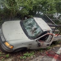 Siete autodefensas fueron emboscados y asesinados en Tierra Colorada