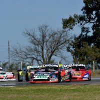 TC: Ganó Trosset y puntero del campeonato el neuquino Benvenuti