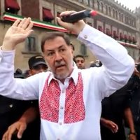 Batres y Muñoz Ledo son "lacayos" de Peña Nieto, acusa Fernández Noroña (Video)
