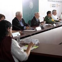 Sedena presume repliegue del CJNG en Michoacán; enviarán a 10 mil elementos