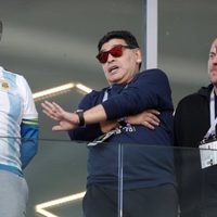 Maradona, "encantado" con el Tri; reparte halagos para Ochoa, Lozano y Guardado