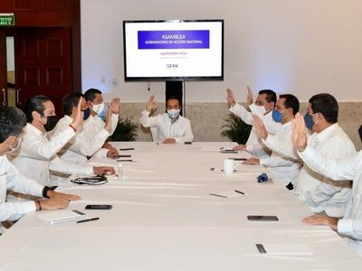 Gobernadores del PAN exigen obras a AMLO, aunque sea a través de delegados