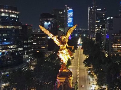 La Ciudad de México se hunde tan rápido que puede verse desde el espacio