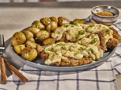 Milanesa a la suiza: una receta típica argentina