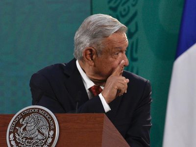 AMLO dice que se someterá a estudios antes de aplicarse la vacuna contra el covid-19