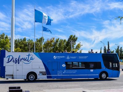 La ciudad de Neuquén registró un gran movimiento de turistas durante el fin de semana largo