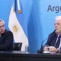 Lo último que le dijo Alberto Fernández a Ginés González García al sacárselo de encima