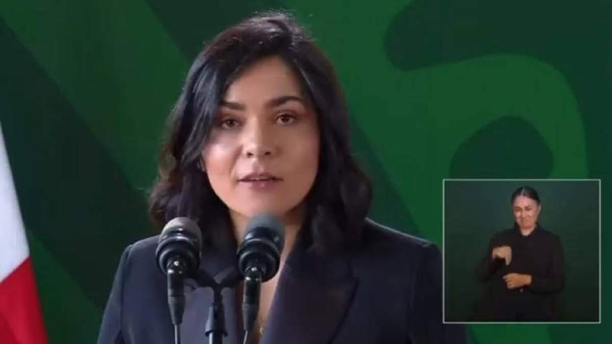 La encargada de la sección Quién es quién en las mentiras de la semana, Ana Elizabeth García Vilchis