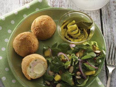 Bombas de papa peludas: la receta más original y rica, en pocos pasos y con un resultado gourmet