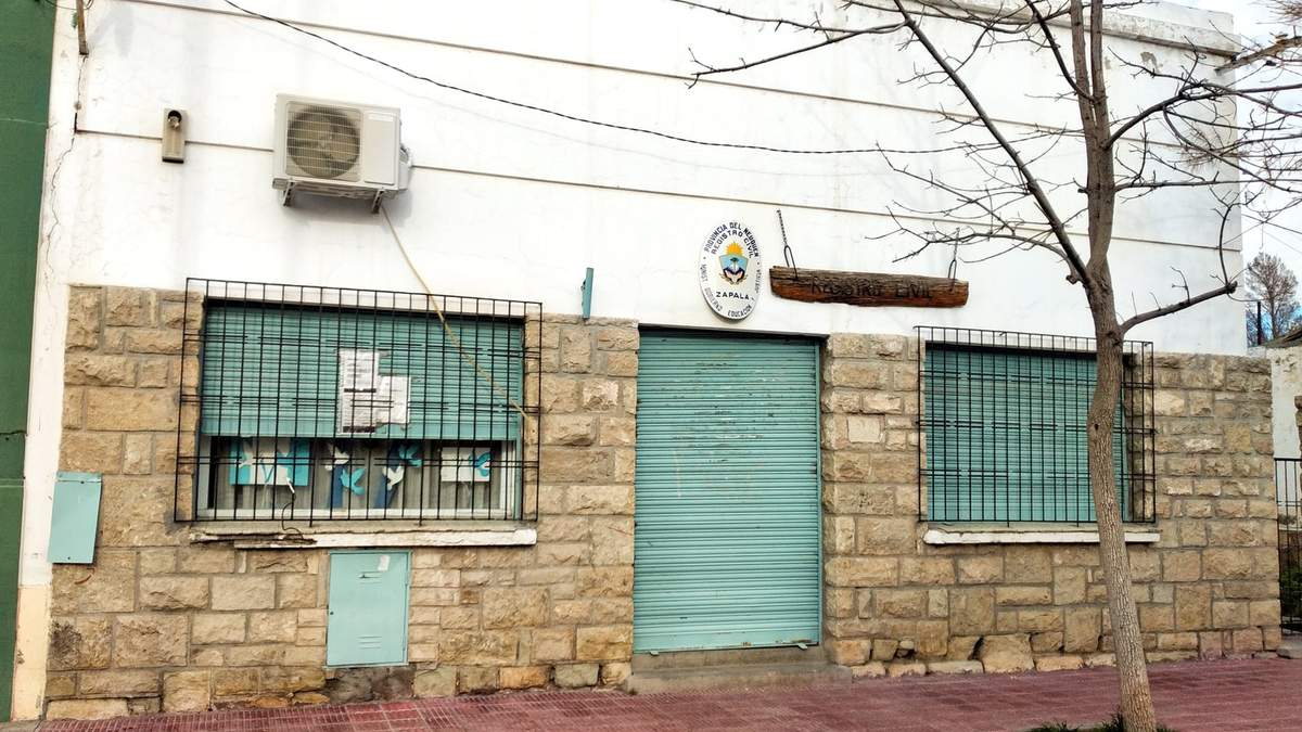 Registro Civil en Zapala. Fuente (Municipalidad de Zapala).