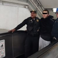 Víctima de ataque en el Metro Tacubaya está grave, pero estable