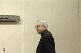 El sacerdote italiano, Federico Lombardi