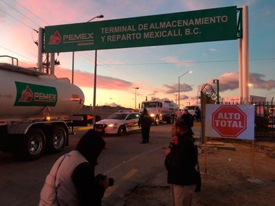 Liberan tras una semana terminal de Pemex en Mexicali