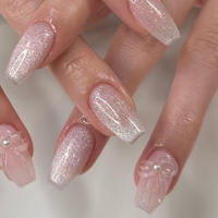 El Nail Art más dulce de la temporada: probá este diseño de manicura elegante y muy fácil de hacer desde casa