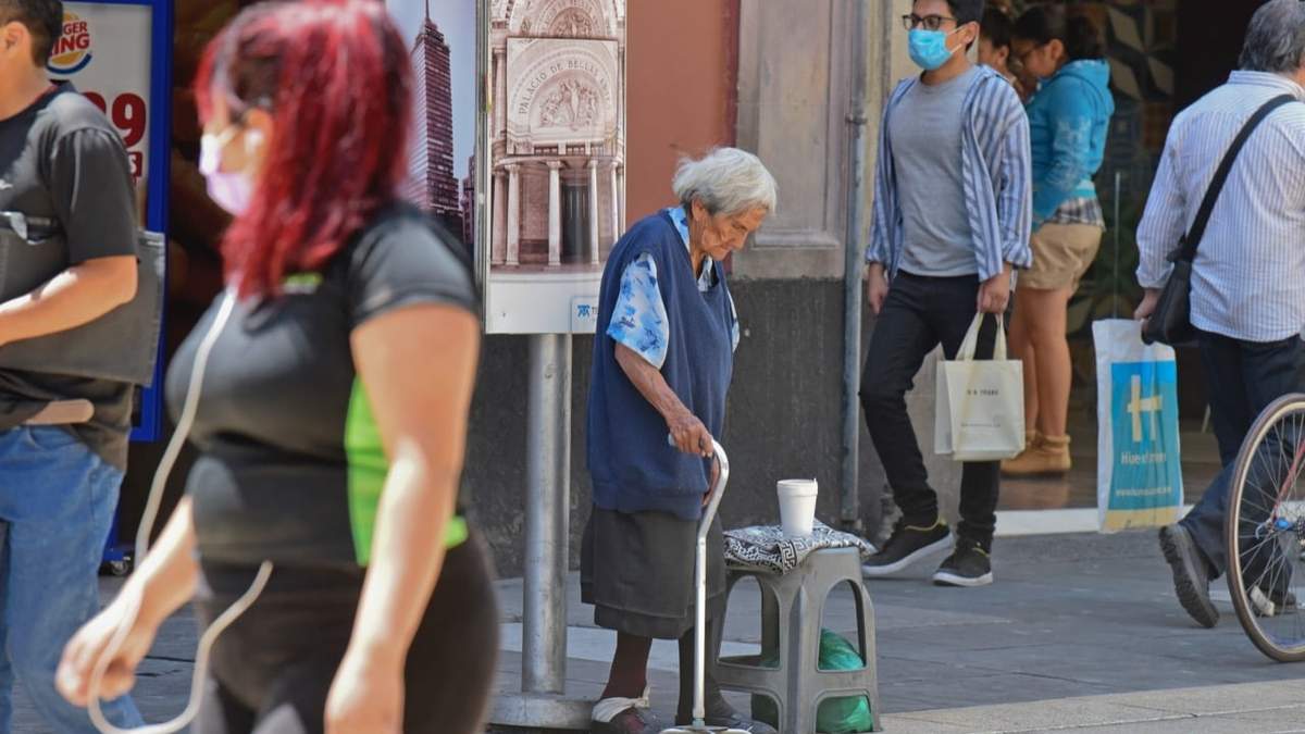 Población vulnerable en la CDMX