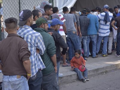 CEM y Acnur se deslindan del INM sobre propuesta de campamento humanitario
