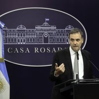 Adorni jefe de gabinete: agradeció a Milei y dijo que va a "profundizar las reformas"