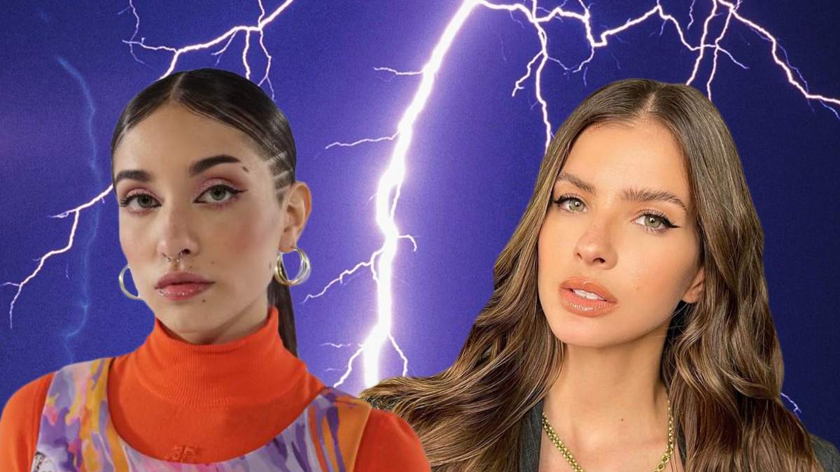 María Becerra y la China Suárez. Fuente: (Minuto Neuquén)