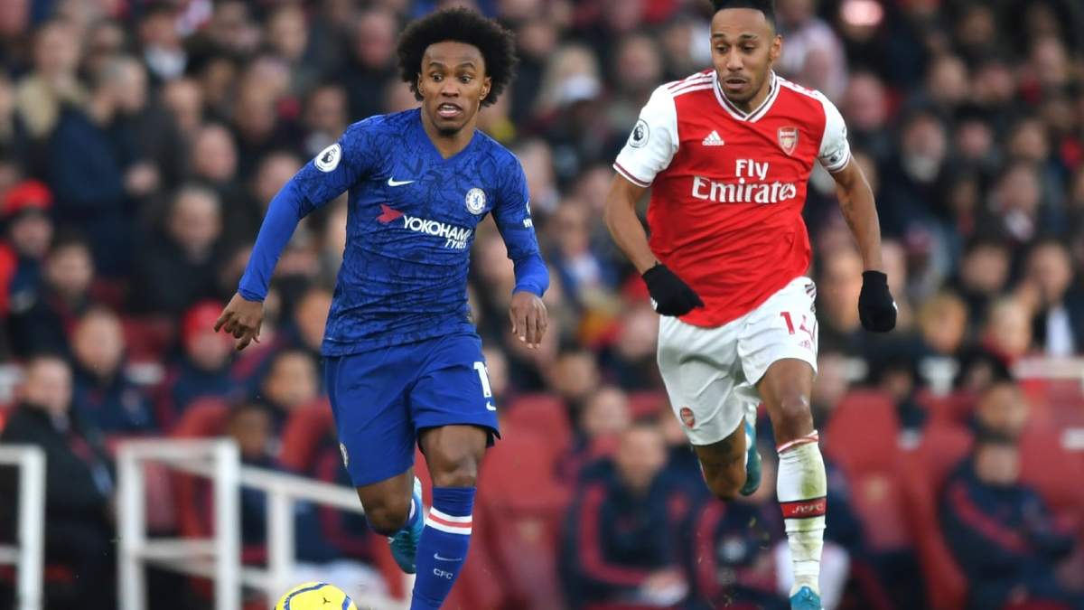Chelsea vs Arsenal. Fuente (Instagram)