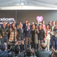Xóchitl Gálvez presenta a su equipo de campaña (Video)