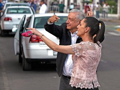 Anticipado ungimiento de Sheinbaum