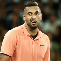 La polémica declaración de Nick Kyrgios ante la eliminación de Djokovic en el US Open