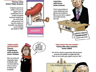 Obras de arte que Avelina Lésper debería destruir
