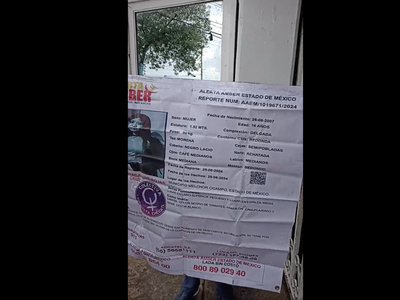 Autoridades dicen haber localizado a la adolescente Lupita; padres acusan que no les permiten verla