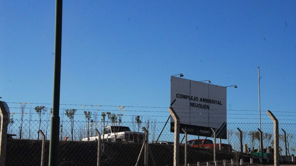 Complejo Ambiental de Neuquén. Fuente: (Twitter)